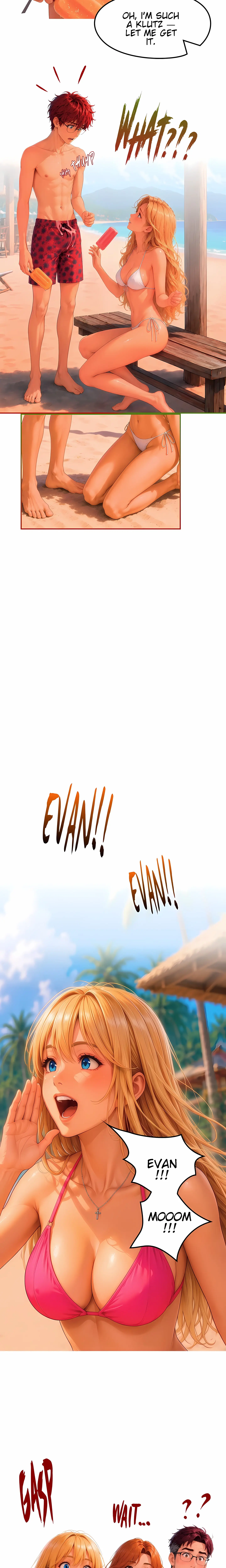 Moms Wild Friend Chapter 2 - Page 11