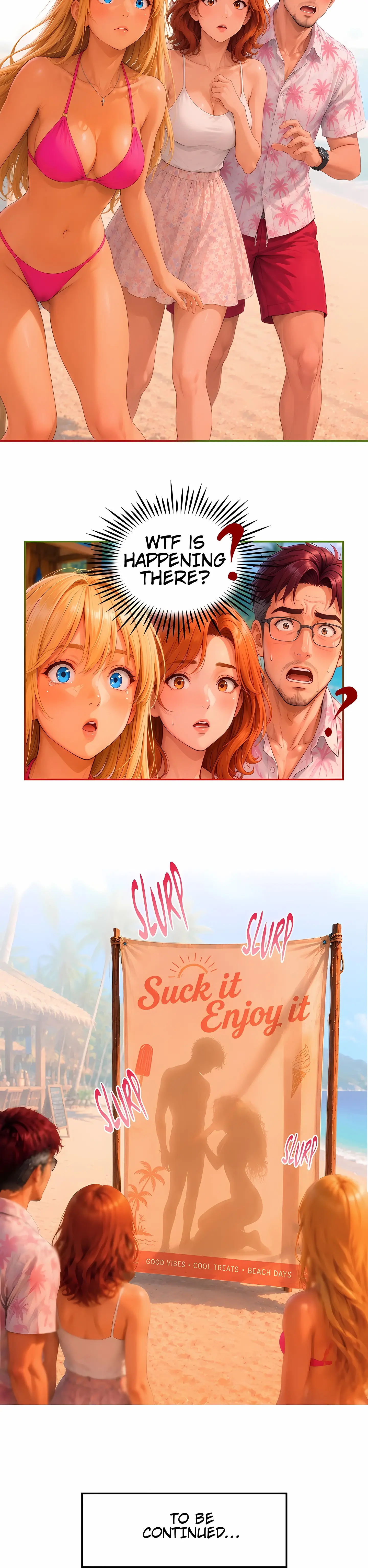 Moms Wild Friend Chapter 2 - Page 12