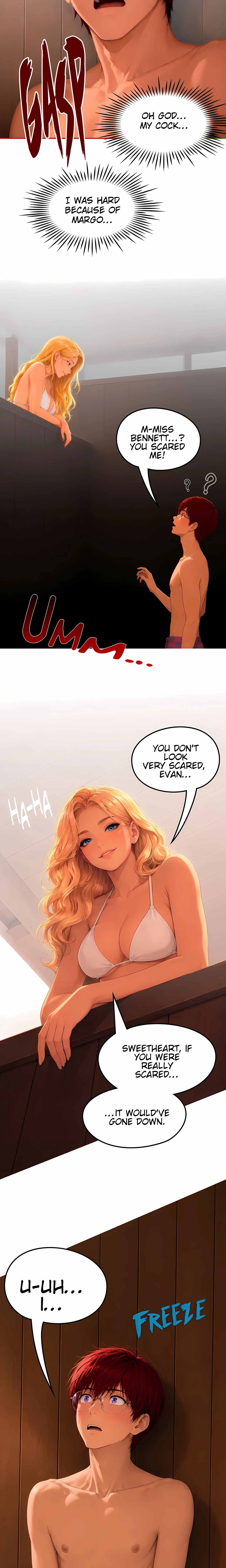 Moms Wild Friend Chapter 2 - Page 2