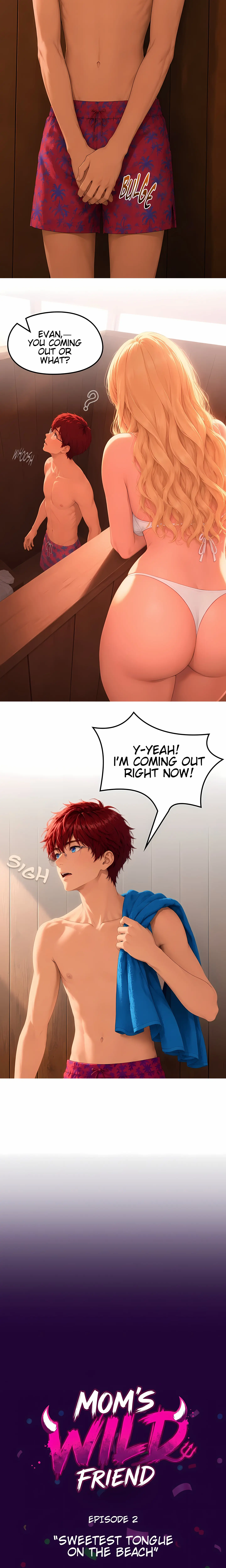 Moms Wild Friend Chapter 2 - Page 3