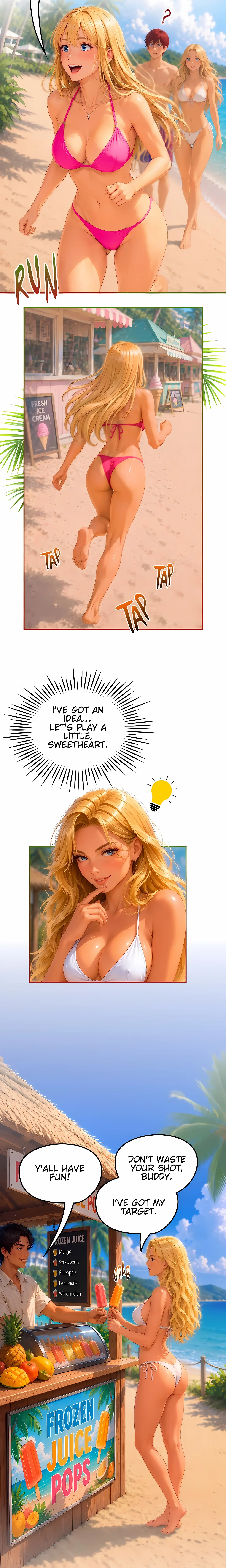 Moms Wild Friend Chapter 2 - Page 5