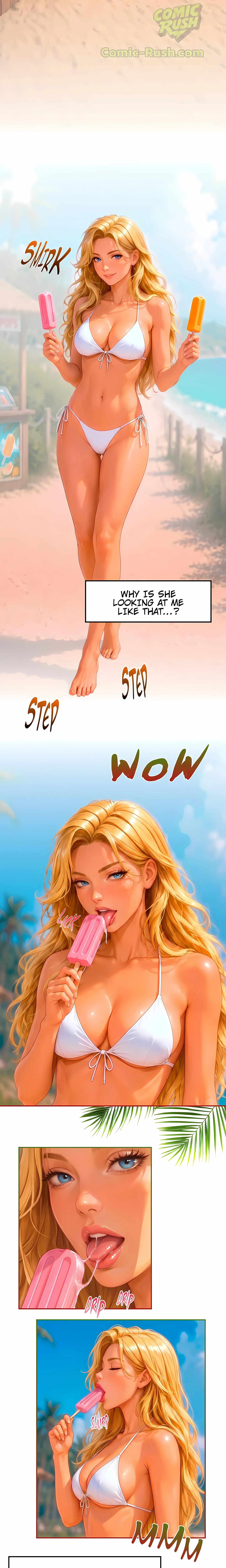 Moms Wild Friend Chapter 2 - Page 6