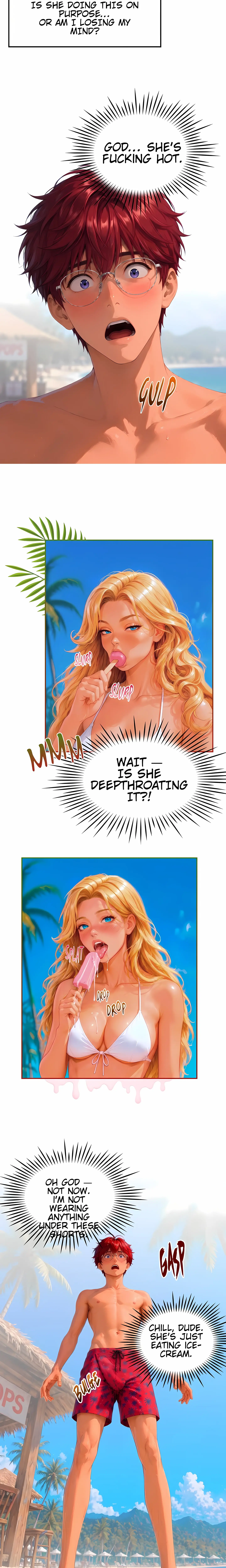 Moms Wild Friend Chapter 2 - Page 7