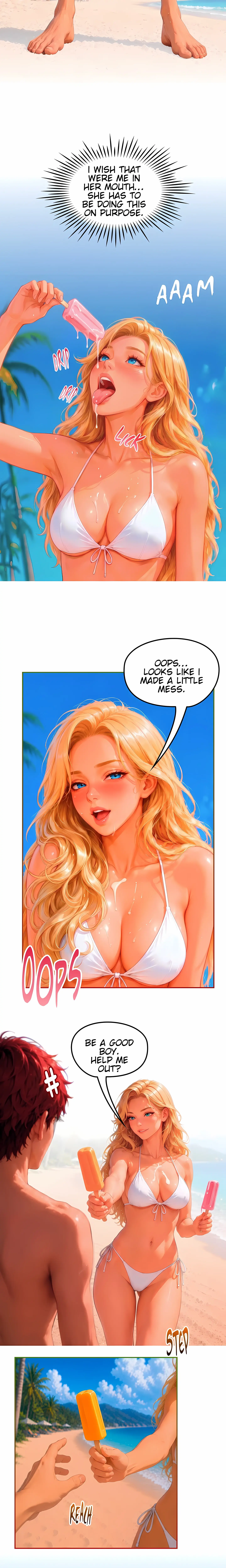 Moms Wild Friend Chapter 2 - Page 8