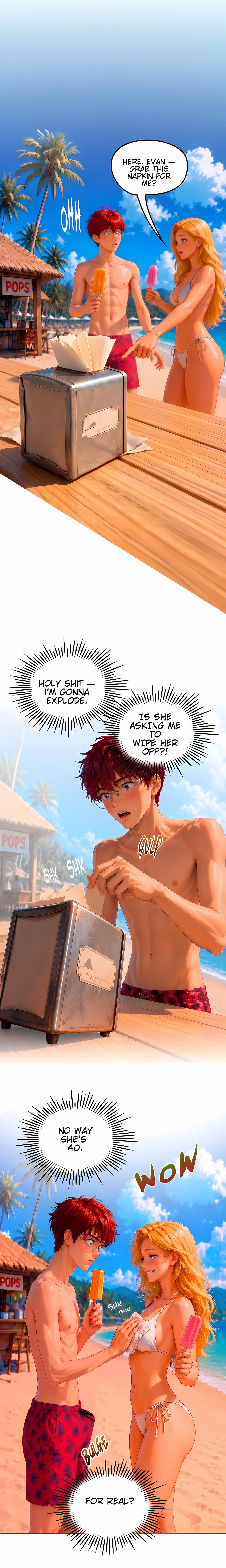 Moms Wild Friend Chapter 2 - Page 9
