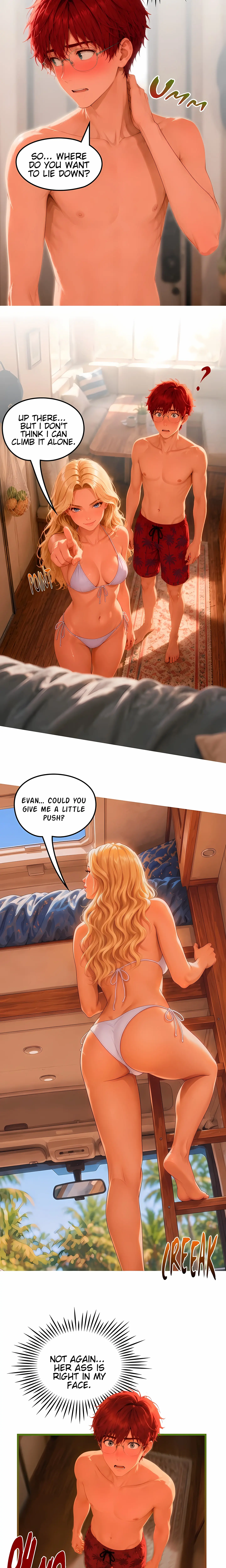 Moms Wild Friend Chapter 3 - Page 10
