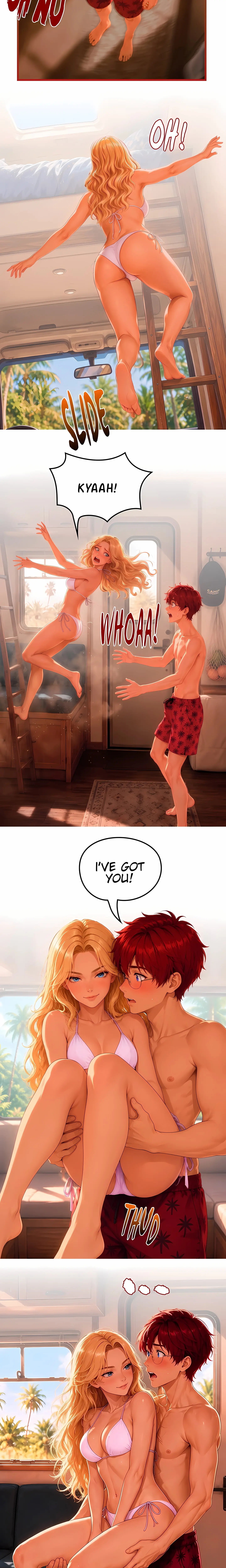 Moms Wild Friend Chapter 3 - Page 11