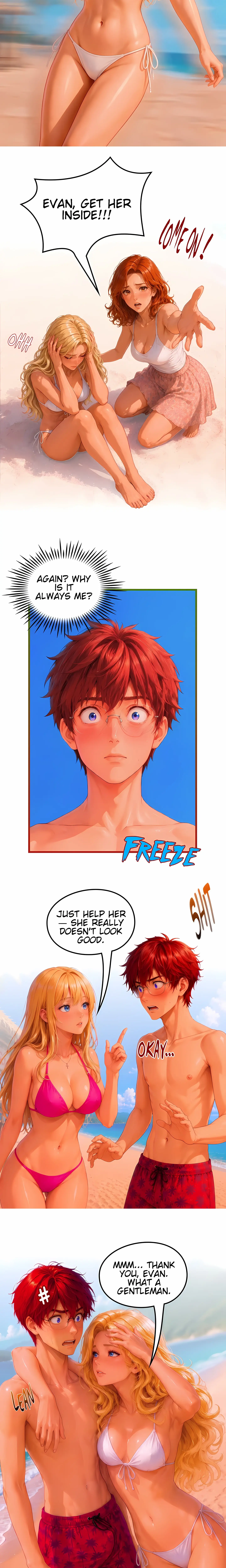 Moms Wild Friend Chapter 3 - Page 5