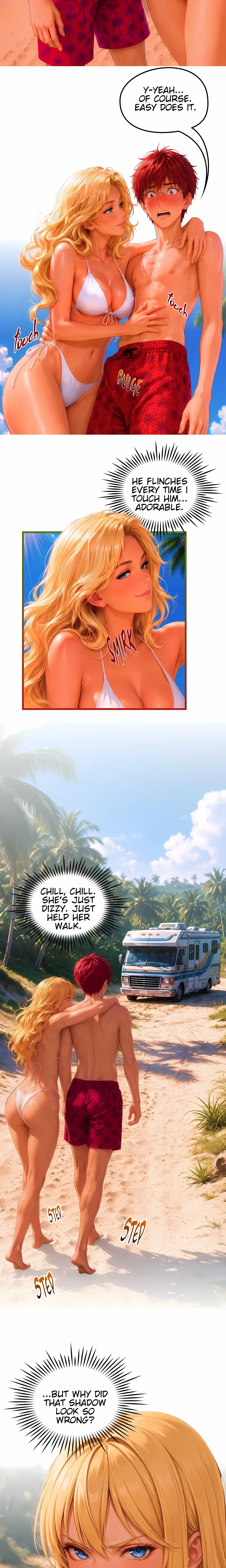 Moms Wild Friend Chapter 3 - Page 6