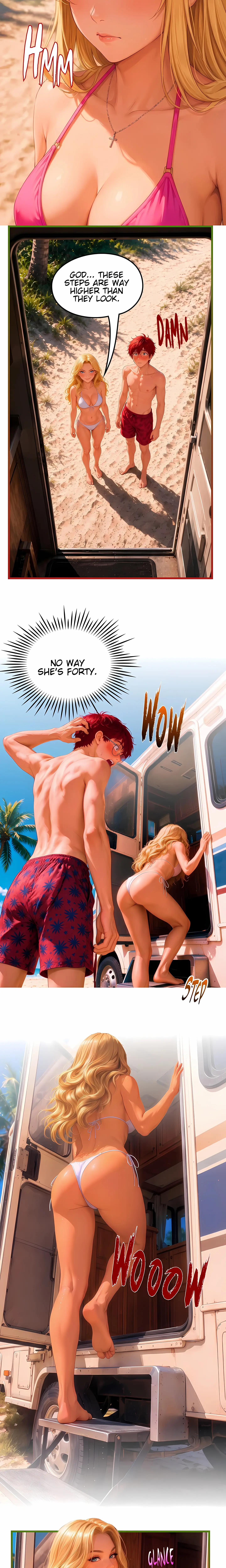Moms Wild Friend Chapter 3 - Page 7