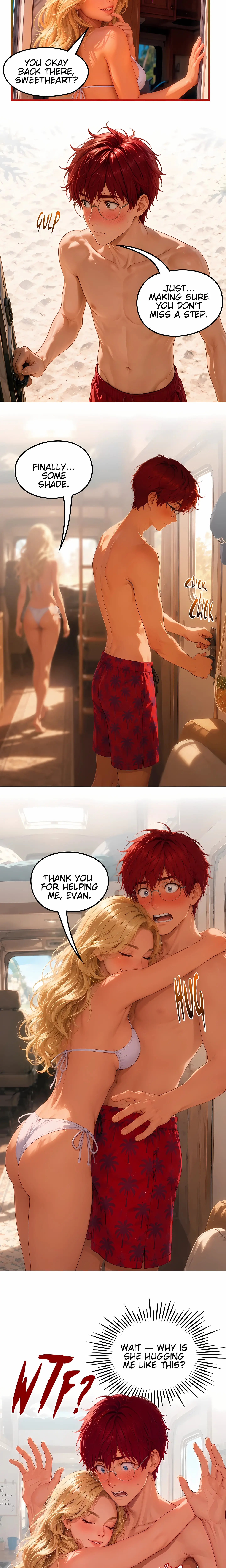Moms Wild Friend Chapter 3 - Page 8