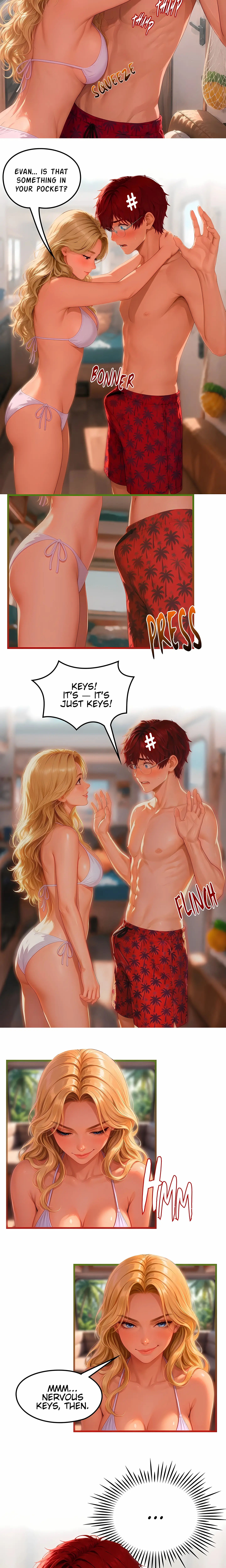 Moms Wild Friend Chapter 3 - Page 9