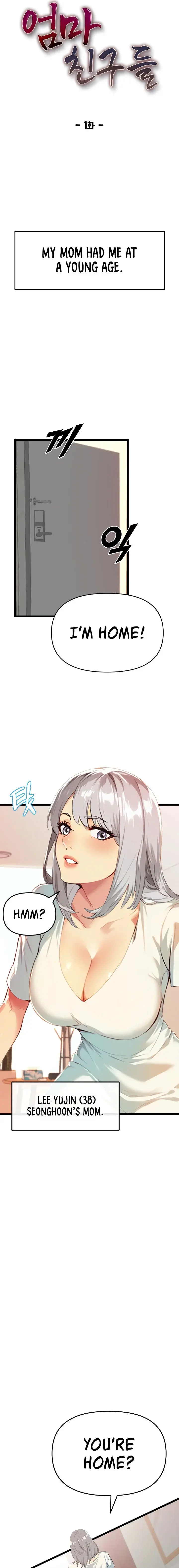 Moms Friends Chapter 1 - Page 3