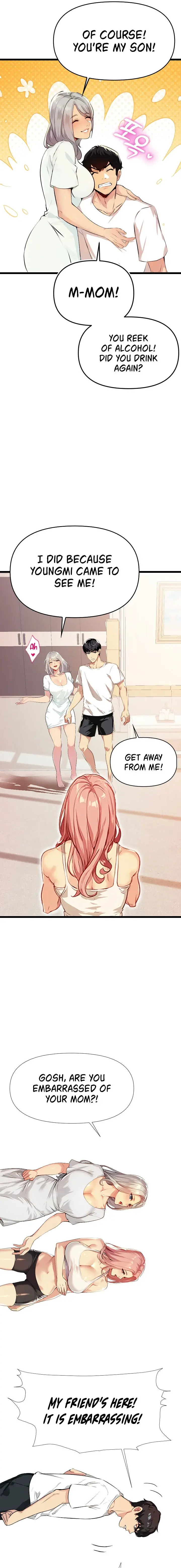 Moms Friends Chapter 1 - Page 7