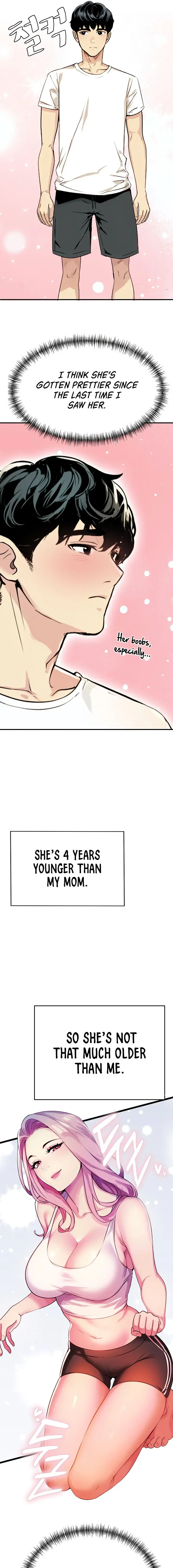 Moms Friends Chapter 1 - Page 9