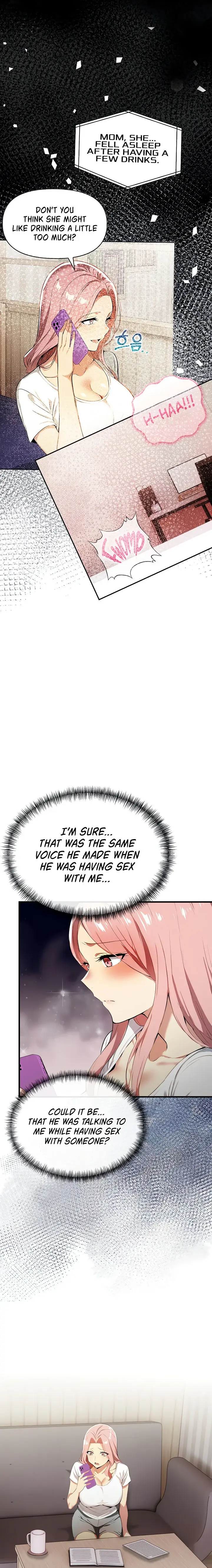 Moms Friends Chapter 12 - Page 17