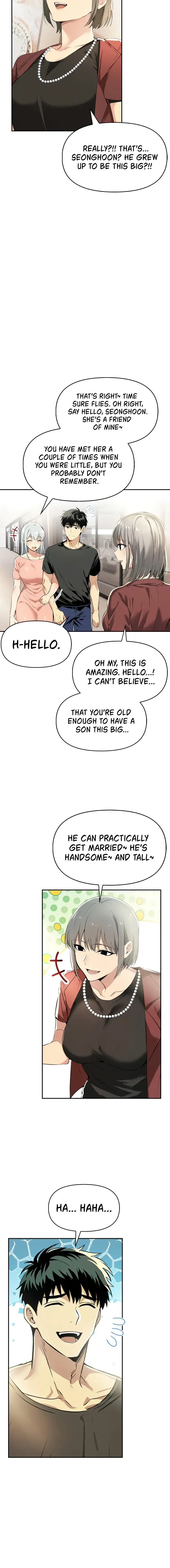 Moms Friends Chapter 13 - Page 8