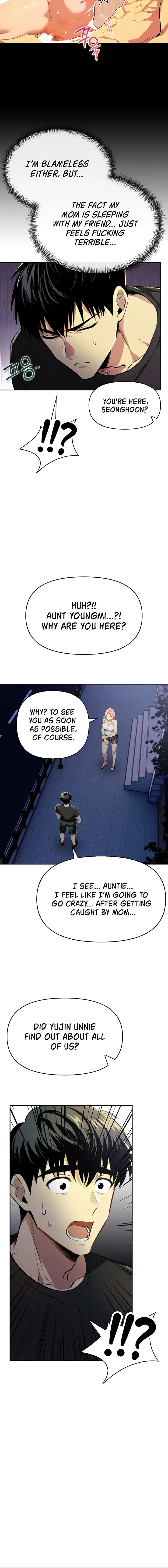 Moms Friends Chapter 21 - Page 14