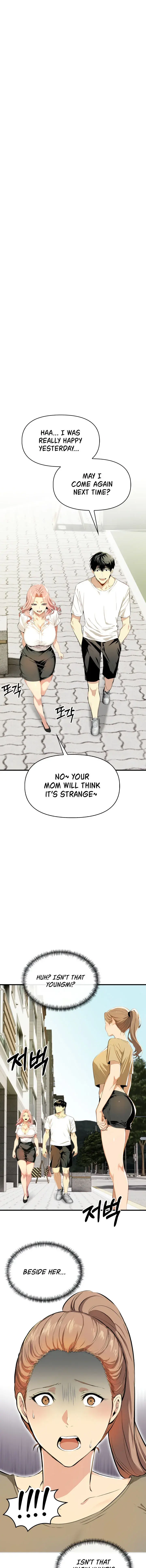 Moms Friends Chapter 7 - Page 1
