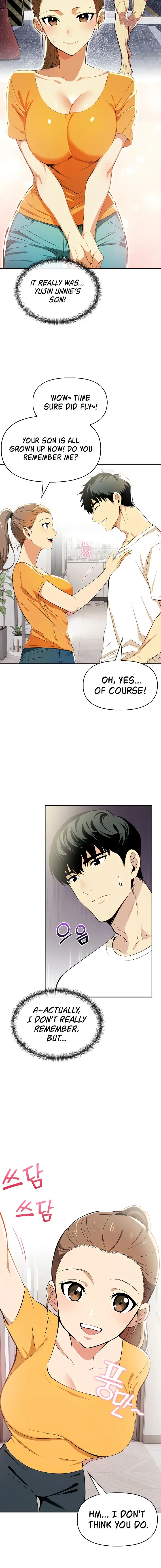 Moms Friends Chapter 8 - Page 10