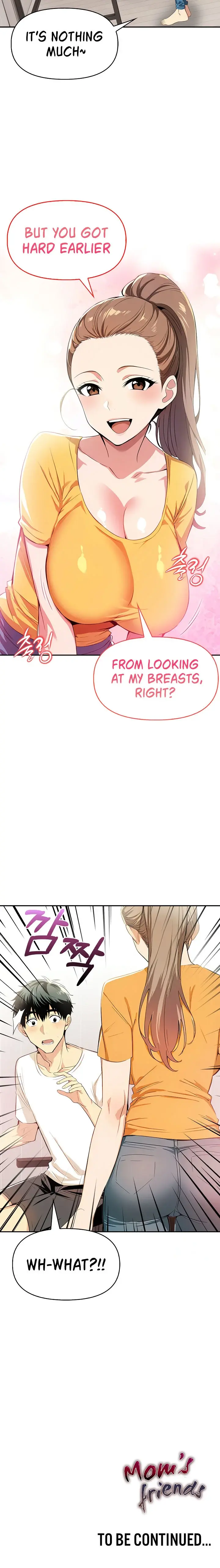 Moms Friends Chapter 8 - Page 16