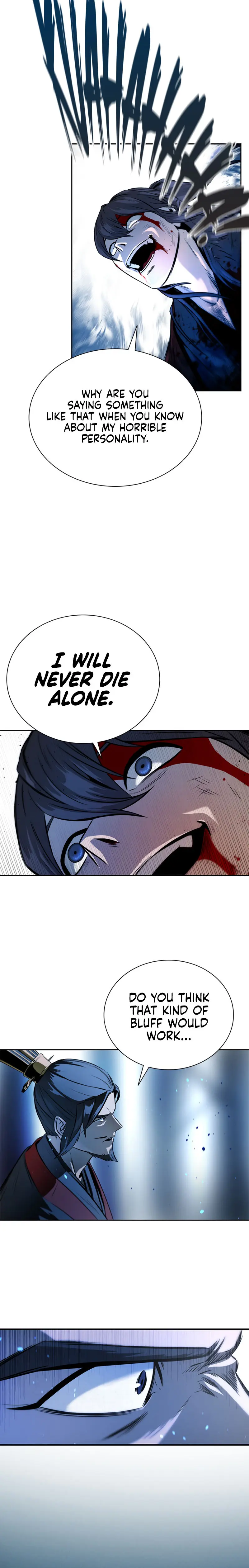 Moon Shadow Sword Emperor Chapter 1 - Page 20