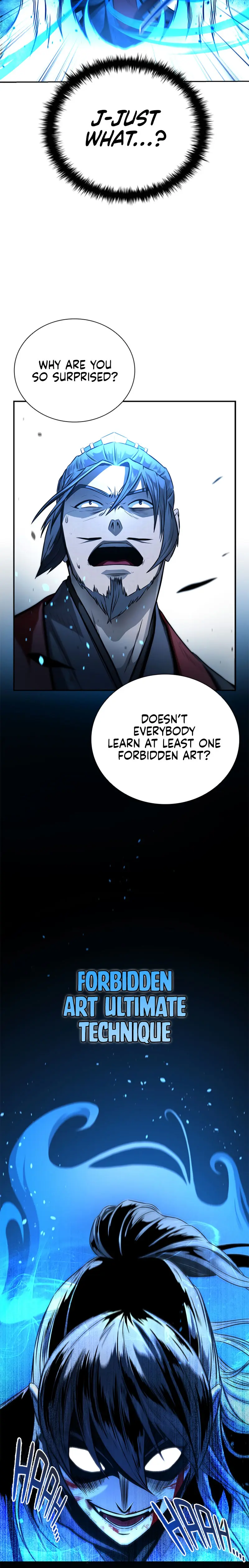 Moon Shadow Sword Emperor Chapter 1 - Page 22