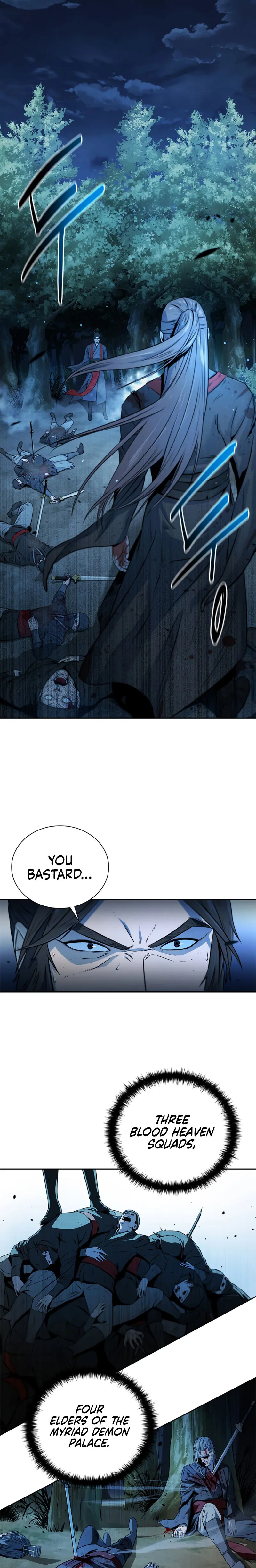 Moon Shadow Sword Emperor Chapter 1 - Page 3