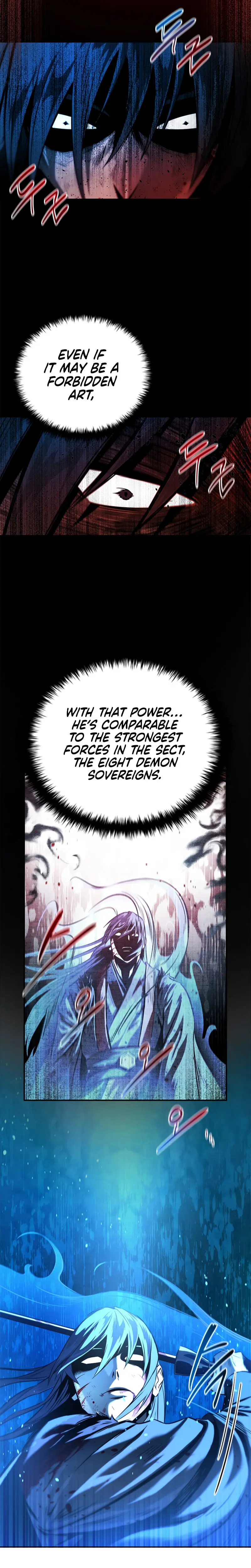 Moon Shadow Sword Emperor Chapter 1 - Page 31