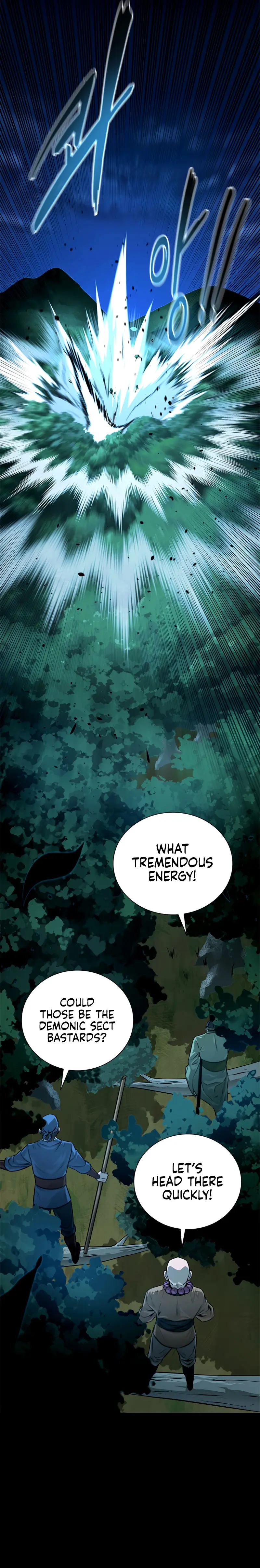 Moon Shadow Sword Emperor Chapter 1 - Page 33