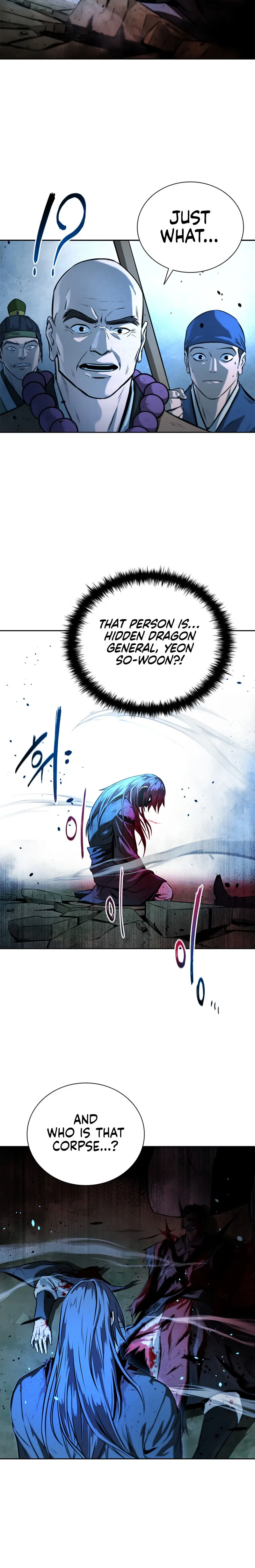 Moon Shadow Sword Emperor Chapter 1 - Page 40
