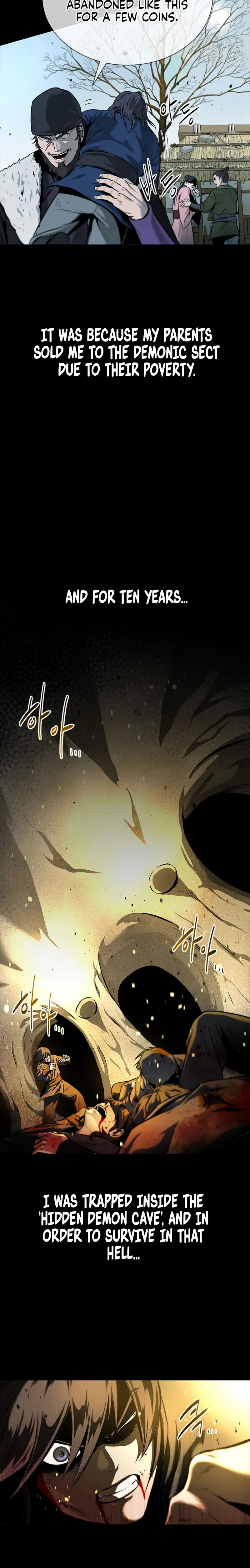 Moon Shadow Sword Emperor Chapter 1 - Page 43