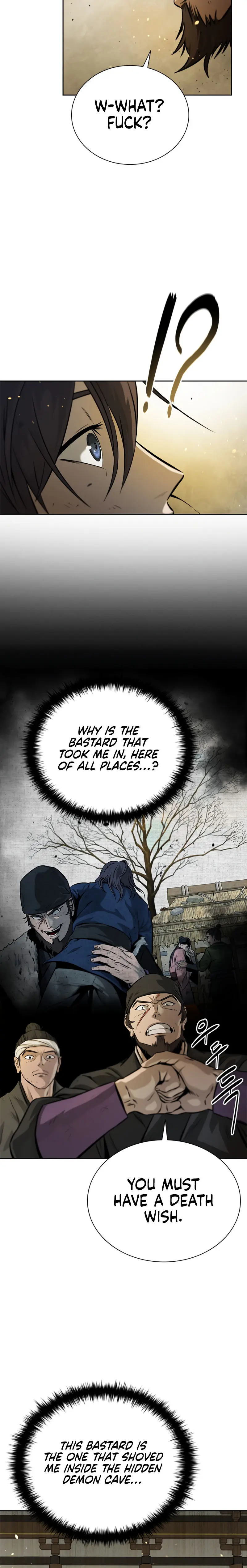 Moon Shadow Sword Emperor Chapter 1 - Page 51