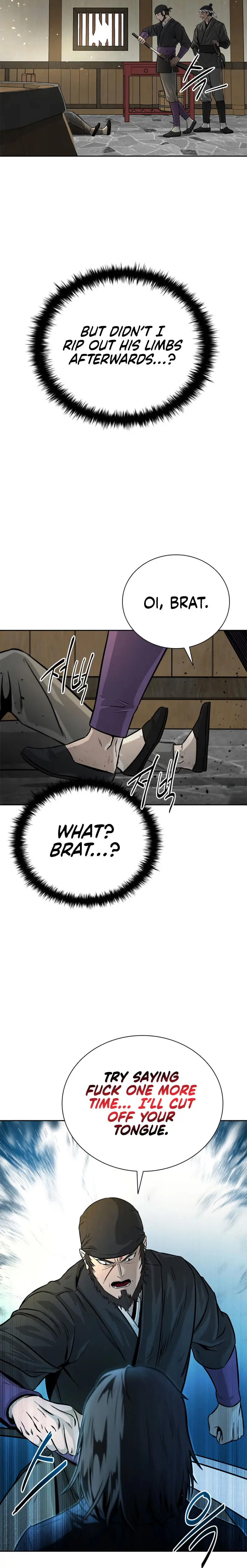 Moon Shadow Sword Emperor Chapter 1 - Page 52