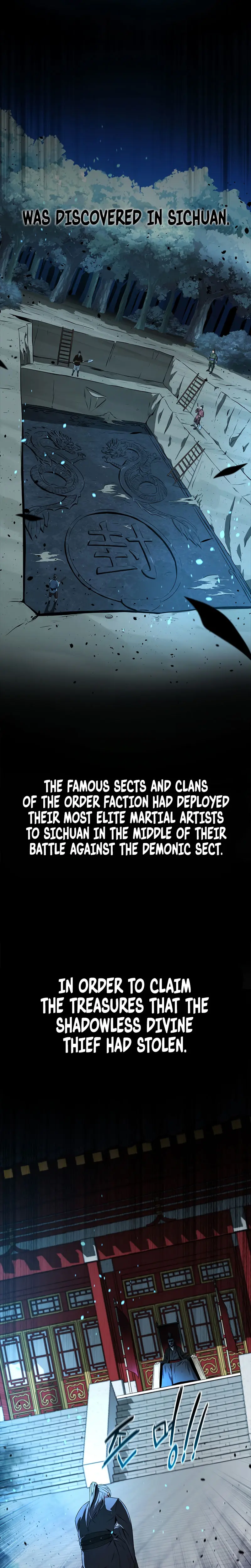 Moon Shadow Sword Emperor Chapter 1 - Page 8