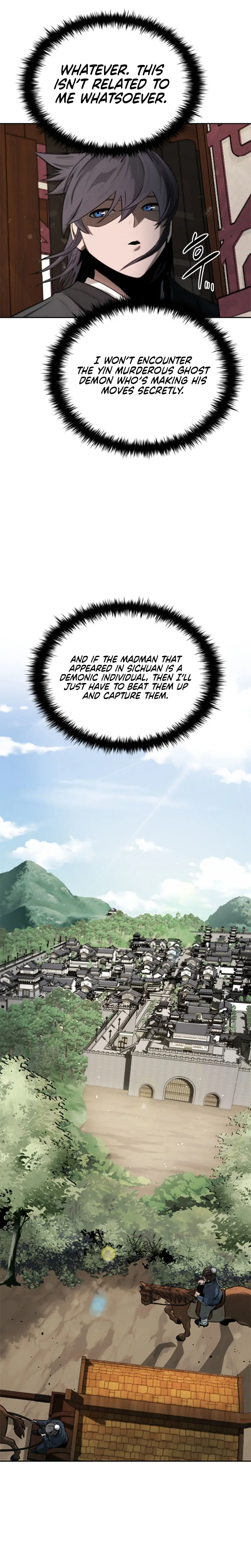 Moon Shadow Sword Emperor Chapter 10 - Page 11