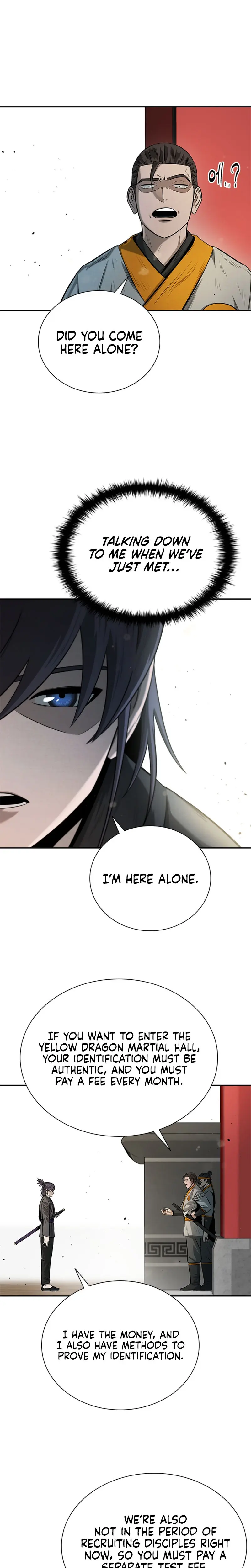 Moon Shadow Sword Emperor Chapter 10 - Page 14