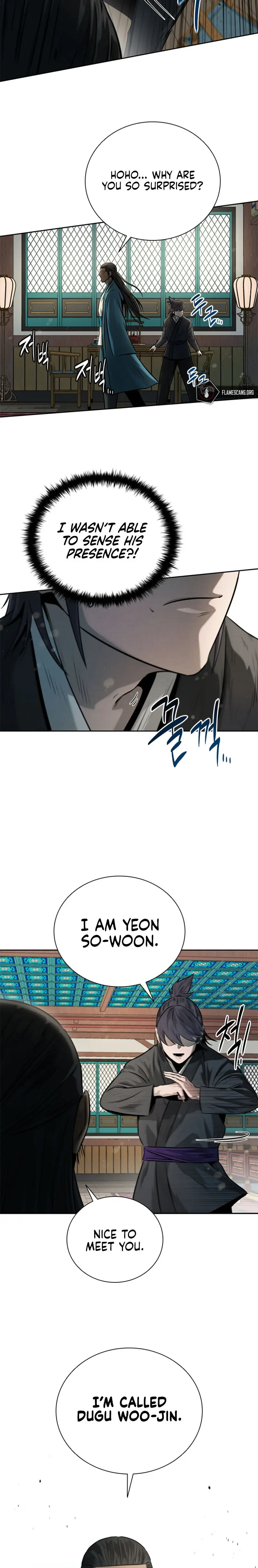 Moon Shadow Sword Emperor Chapter 10 - Page 18