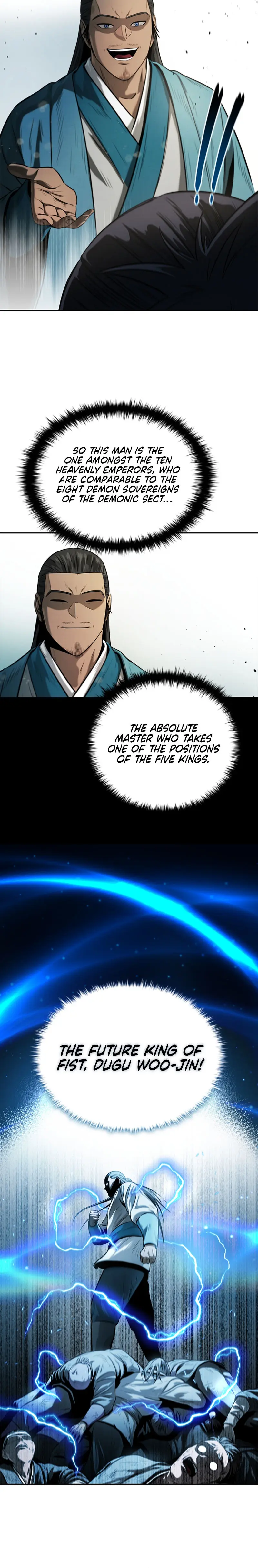 Moon Shadow Sword Emperor Chapter 10 - Page 19