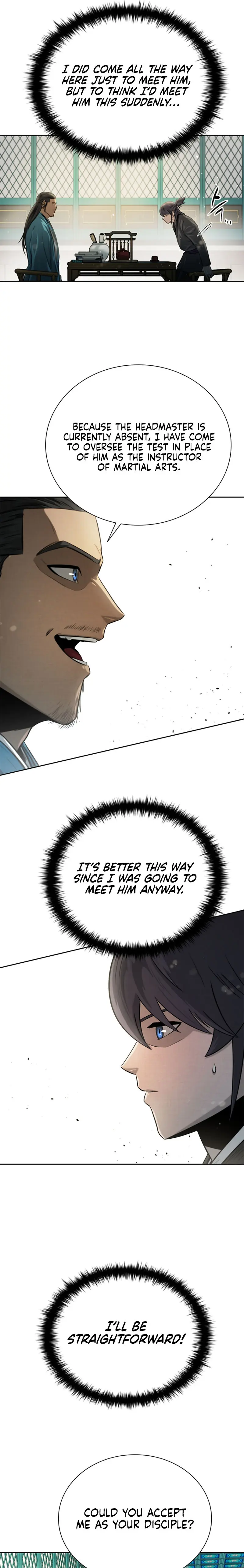 Moon Shadow Sword Emperor Chapter 10 - Page 20