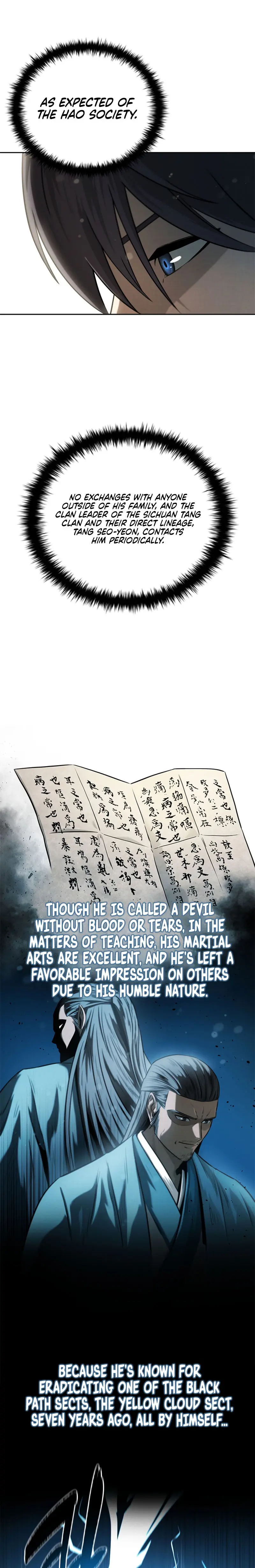 Moon Shadow Sword Emperor Chapter 10 - Page 3