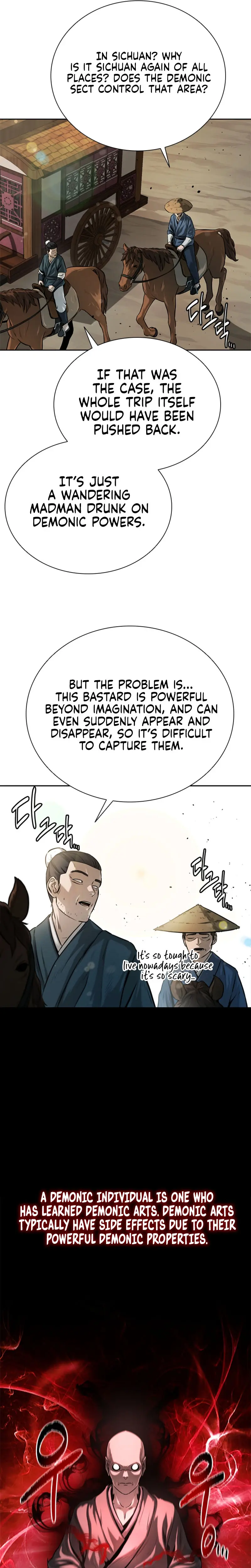 Moon Shadow Sword Emperor Chapter 10 - Page 8