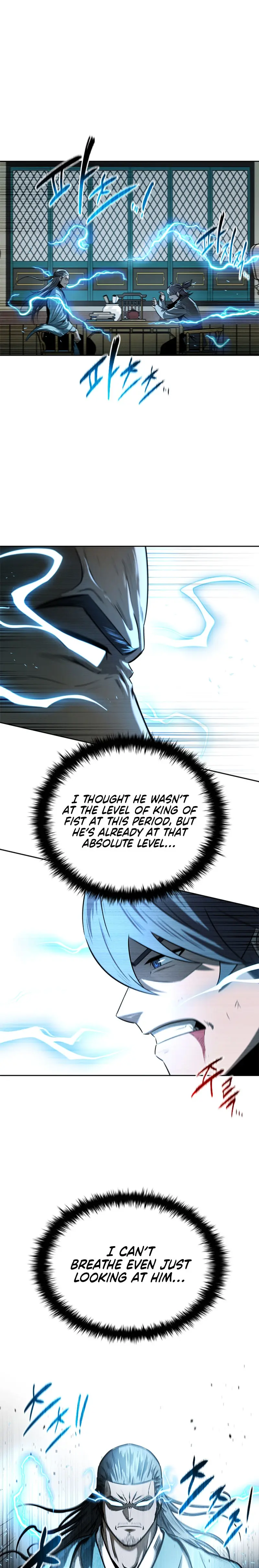 Moon Shadow Sword Emperor Chapter 11 - Page 1