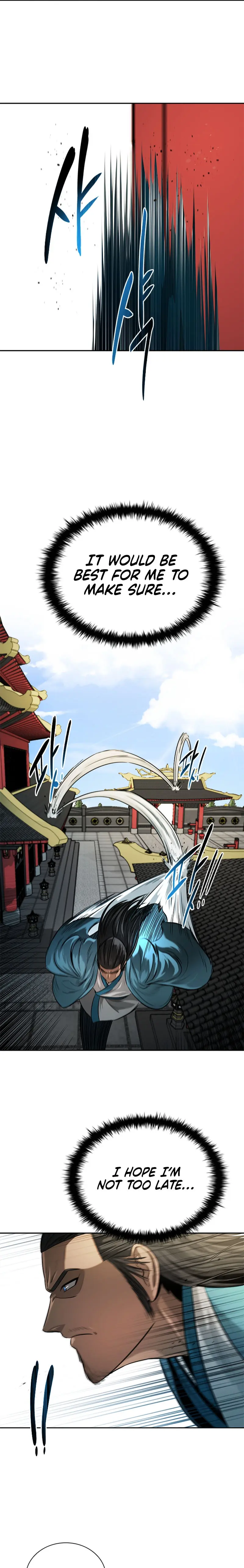 Moon Shadow Sword Emperor Chapter 11 - Page 10