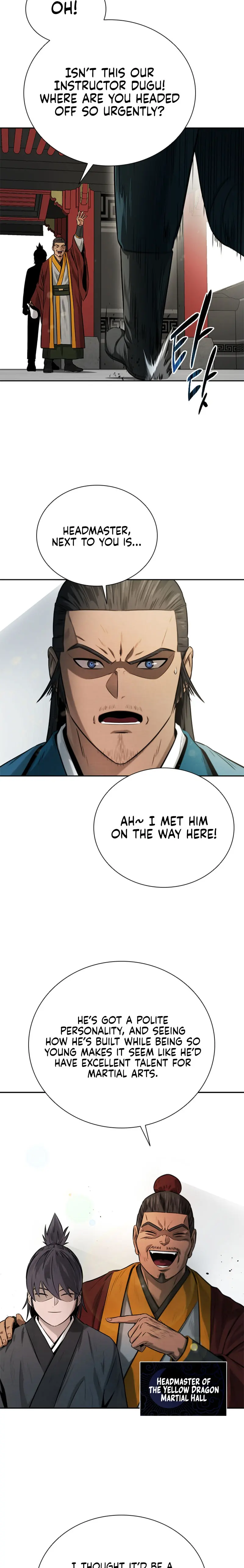 Moon Shadow Sword Emperor Chapter 11 - Page 11