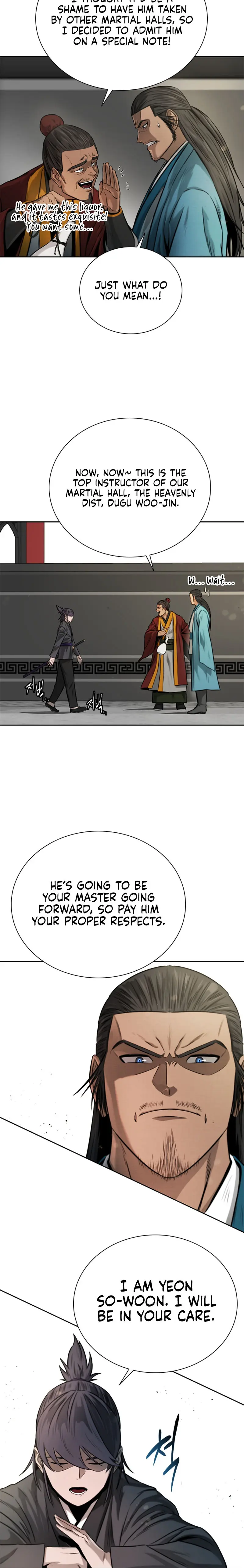 Moon Shadow Sword Emperor Chapter 11 - Page 12
