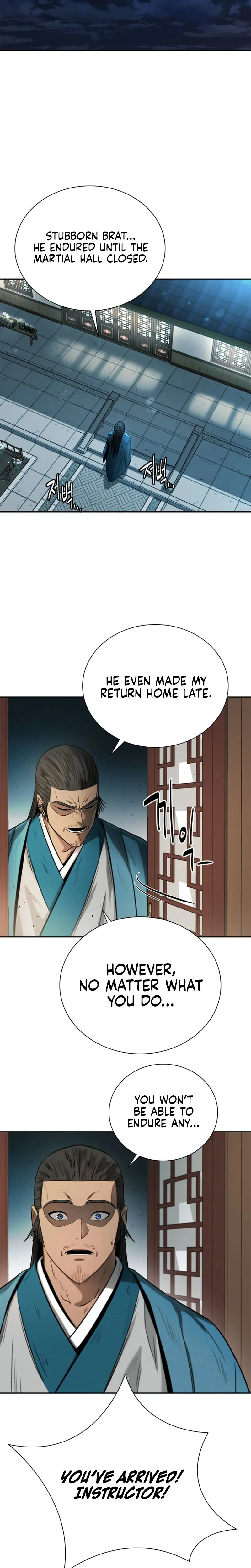 Moon Shadow Sword Emperor Chapter 11 - Page 17