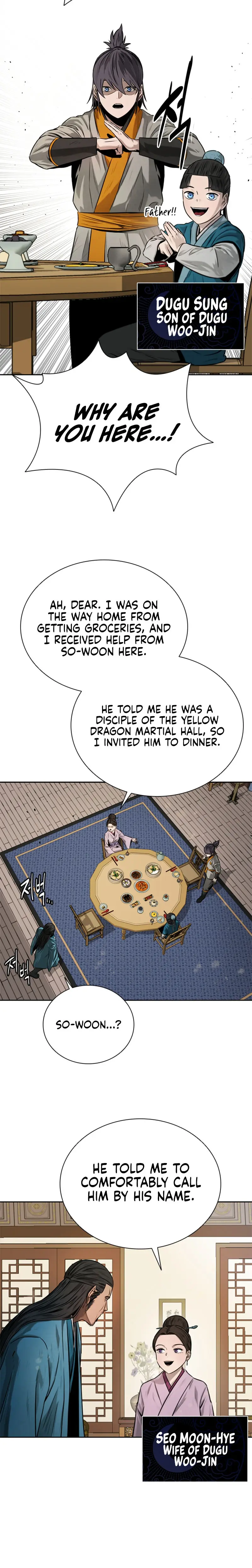 Moon Shadow Sword Emperor Chapter 11 - Page 18