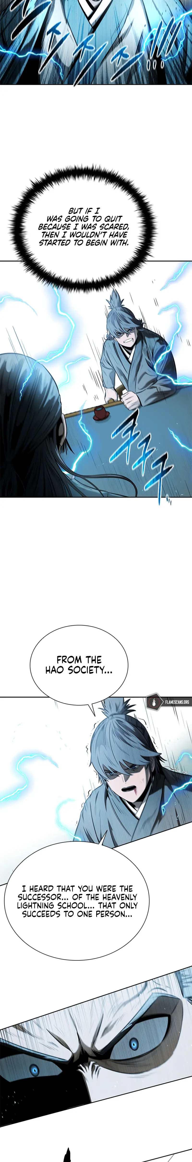 Moon Shadow Sword Emperor Chapter 11 - Page 2