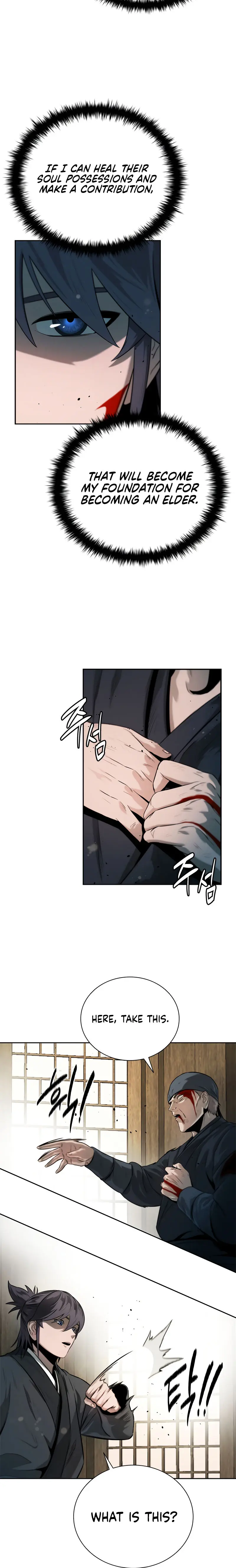 Moon Shadow Sword Emperor Chapter 11 - Page 21